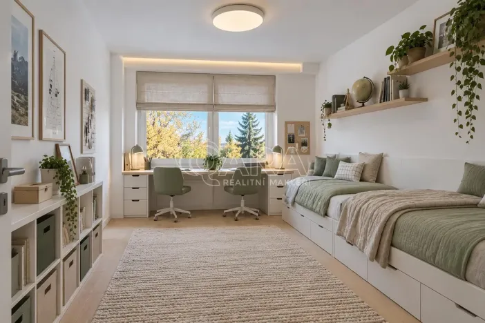 Prodej bytu 3+kk, Praha - Braník, Nad strouhou, 84 m2