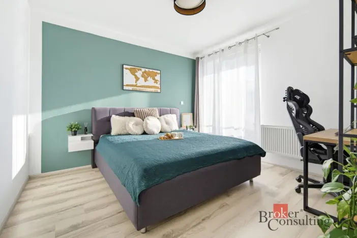 Prodej bytu 2+kk, Poděbrady - Poděbrady V, Vrchlického, 56 m2