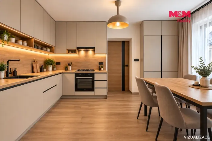 Prodej rodinného domu, Ivaň, 115 m2
