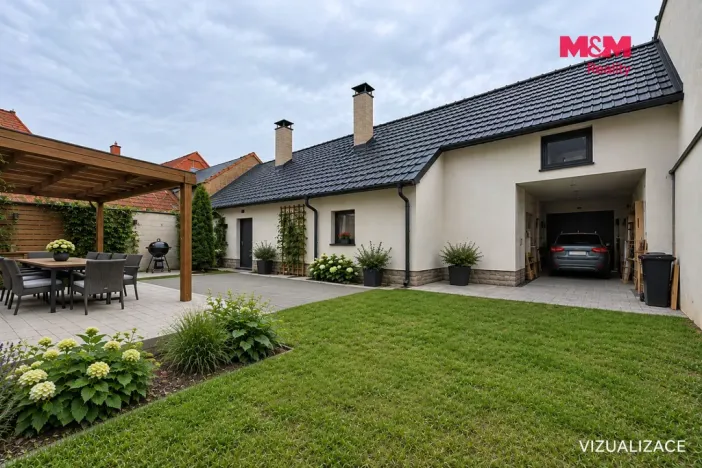 Prodej rodinného domu, Ivaň, 115 m2
