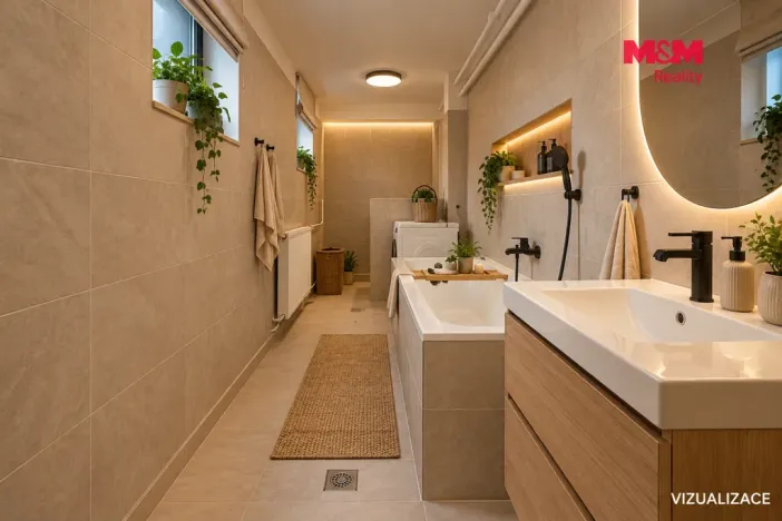 Prodej rodinného domu, Ivaň, 115 m2