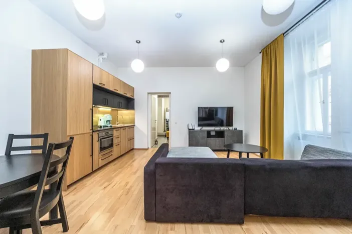 Prodej bytu 2+kk, Praha - Nové Město, Tyršova, 56 m2