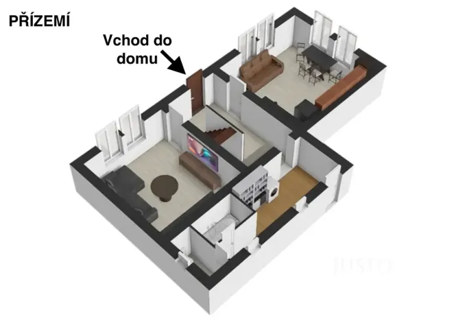 Prodej rodinného domu, Ústí nad Labem, Jana Želivského, 116 m2
