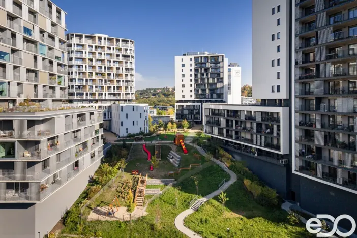 Prodej bytu 3+kk, Praha - Modřany, Mezi vodami, 92 m2
