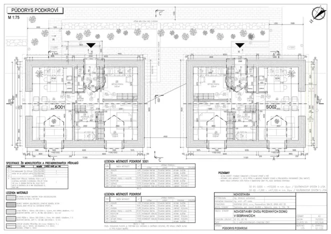 Prodej bytu 3+kk, Sebranice, 75 m2