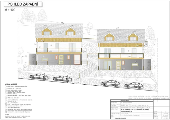 Prodej bytu 3+kk, Sebranice, 75 m2