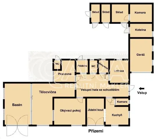 Prodej bytu 4+kk, Zvánovice, Třemblatská, 122 m2