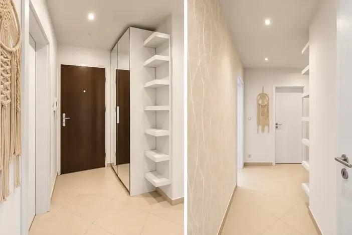 Prodej bytu 2+kk, Praha - Letňany, Hlučkova, 80 m2