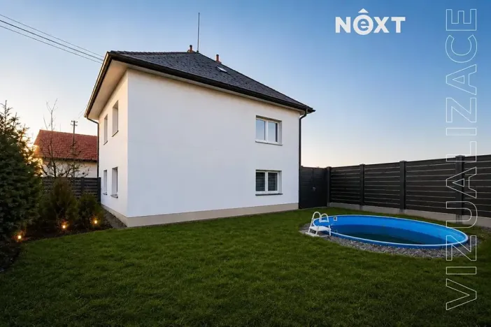 Prodej rodinného domu, Moravany, 140 m2