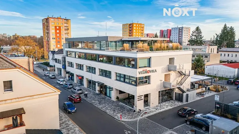 Pronájem obchodního prostoru, Pardubice, Na Spravedlnosti, 110 m2