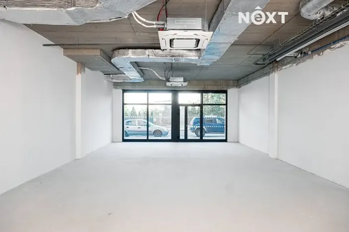 Pronájem obchodního prostoru, Pardubice, Na Spravedlnosti, 110 m2