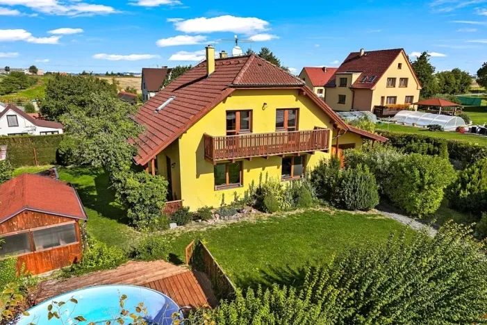 Prodej vícegeneračního domu, Libějice, 209 m2
