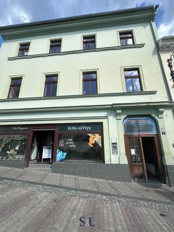 Pronájem kanceláře, Česká Lípa, Jindřicha z Lipé, 132 m2