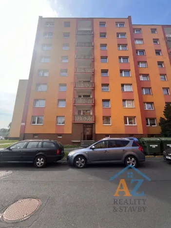 Pronájem bytu 1+1, Jirkov, Tkalcovská, 35 m2