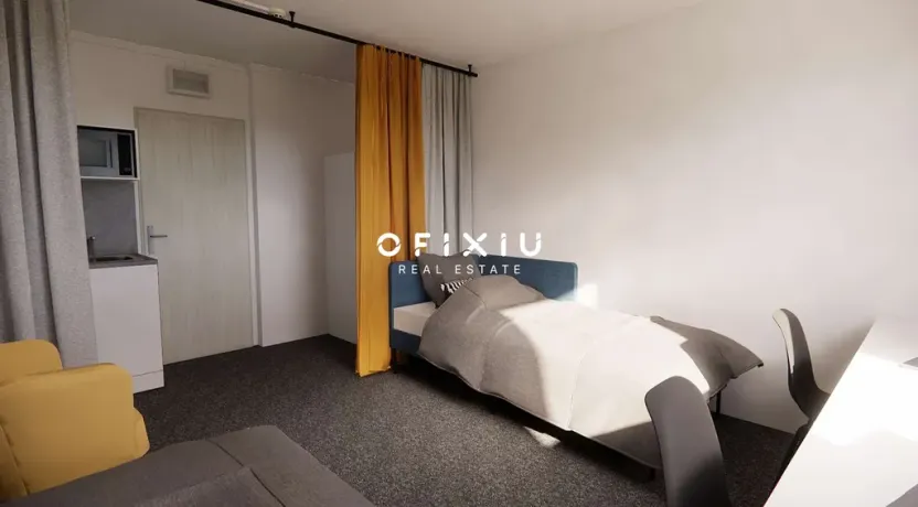 Pronájem bytu 1+kk, Brno - Dolní Heršpice, Bernáčkova, 16 m2