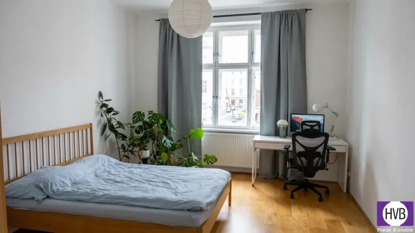 Pronájem bytu 2+kk, Praha, Lucemburská, 47 m2