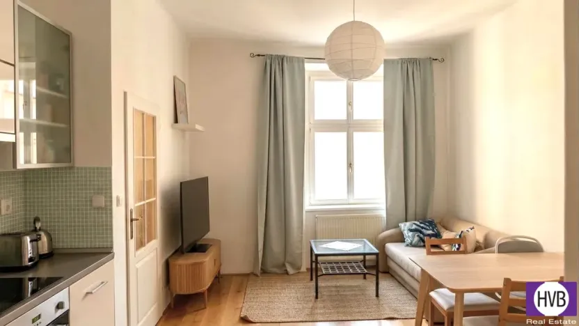 Pronájem bytu 2+kk, Praha, Lucemburská, 47 m2