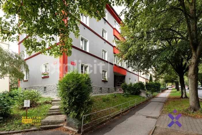 Prodej bytu 2+kk, Ústí nad Labem - Klíše, Na Popluží, 50 m2