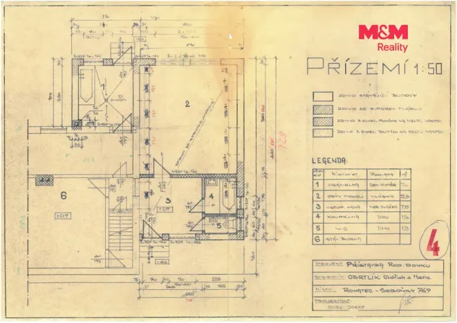 Prodej rodinného domu, Rohatec, Soboňky, 70 m2