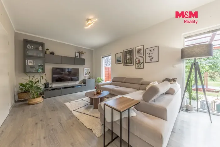 Prodej rodinného domu, Polerady, 96 m2