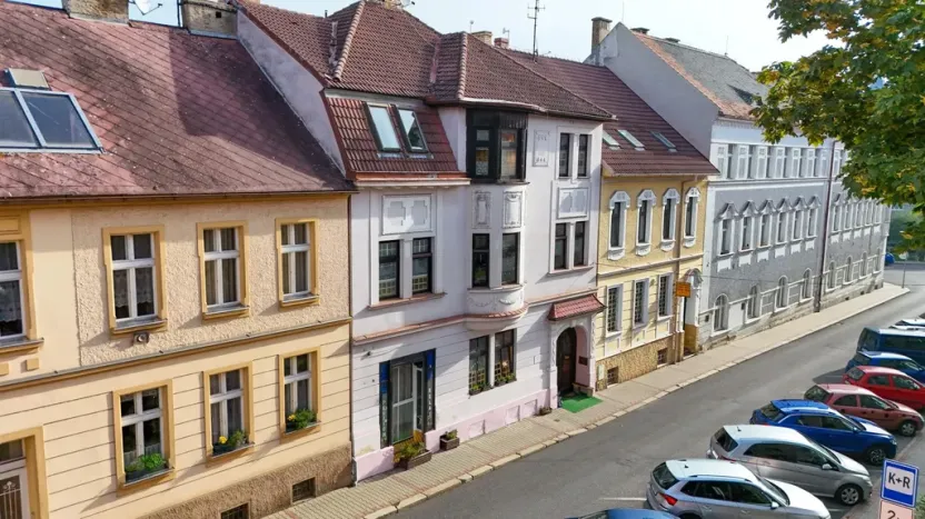 Prodej činžovního domu, Litoměřice - Předměstí, Stránského, 295 m2