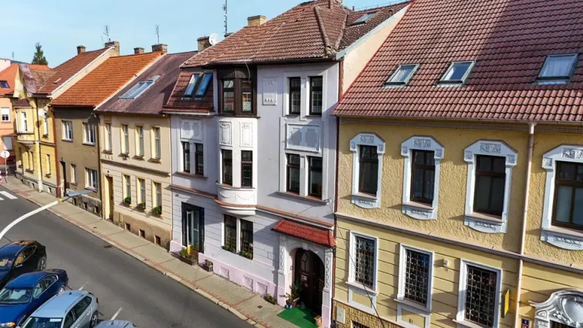 Prodej ubytování, Litoměřice - Předměstí, Stránského, 295 m2