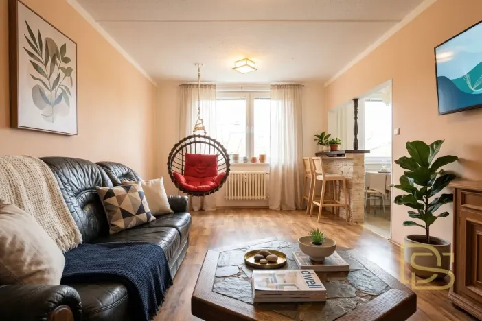 Pronájem bytu 3+1, Šlapanice, Brněnská, 76 m2