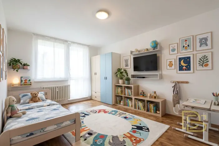 Pronájem bytu 3+1, Šlapanice, Brněnská, 76 m2
