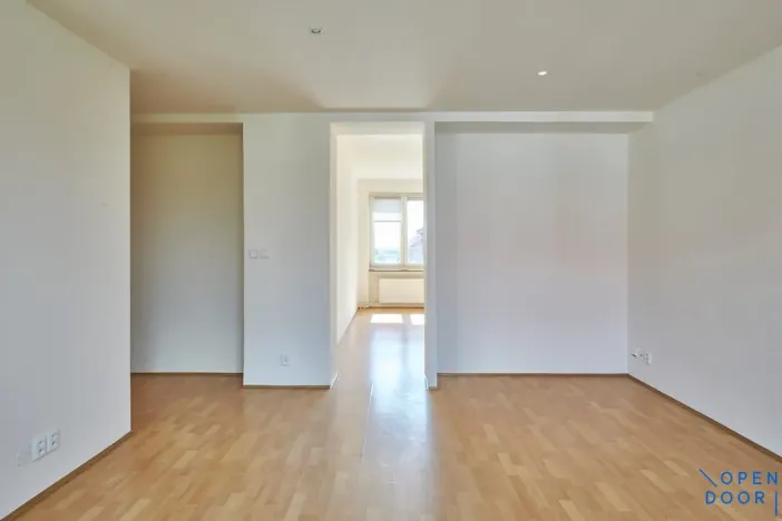 Pronájem bytu 2+1, Jirkov, Ervěnická, 51 m2