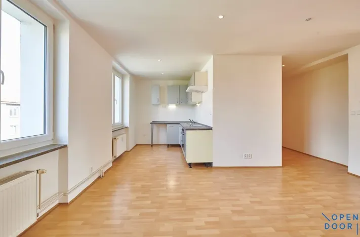 Pronájem bytu 2+1, Jirkov, Ervěnická, 51 m2