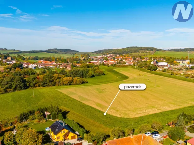Prodej pozemku pro bydlení, Kluky, 1877 m2