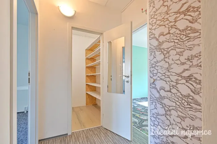 Pronájem bytu 2+1, Brno - Bystrc, Vondrákova, 61 m2