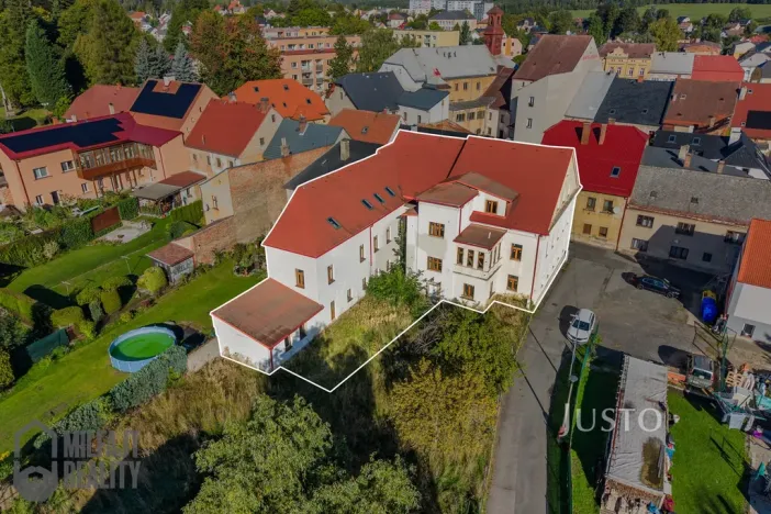 Prodej činžovního domu, Cvikov - Cvikov I, Kollárova, 851 m2
