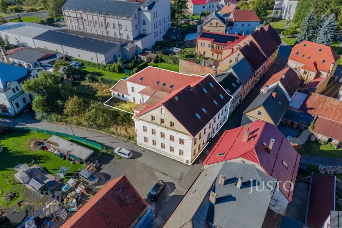 Prodej činžovního domu, Cvikov - Cvikov I, Kollárova, 851 m2