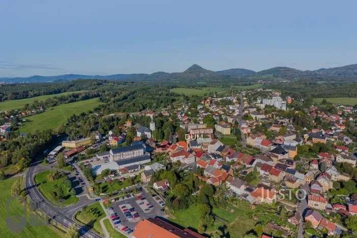 Prodej činžovního domu, Cvikov - Cvikov I, Kollárova, 851 m2
