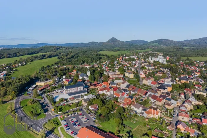 Prodej činžovního domu, Cvikov - Cvikov I, Kollárova, 851 m2
