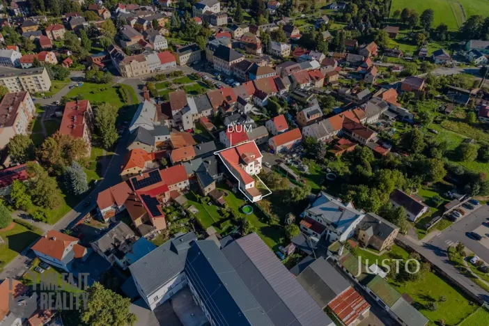 Prodej činžovního domu, Cvikov - Cvikov I, Kollárova, 851 m2