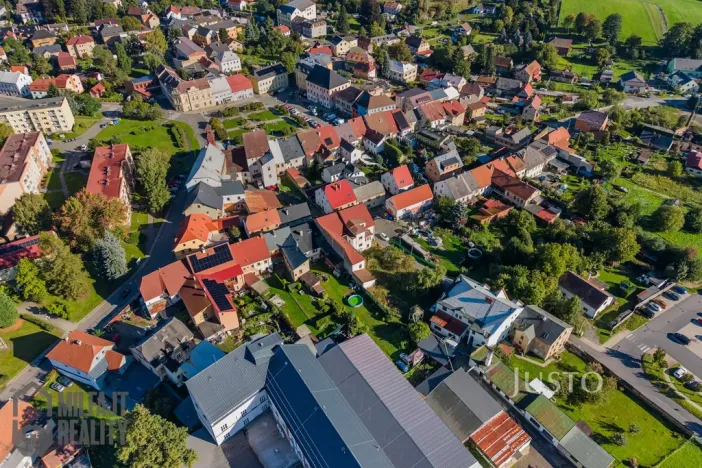 Prodej činžovního domu, Cvikov - Cvikov I, Kollárova, 851 m2