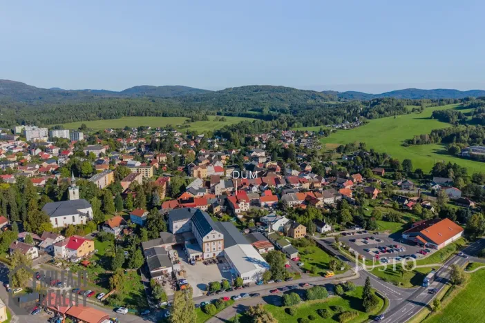 Prodej činžovního domu, Cvikov - Cvikov I, Kollárova, 851 m2
