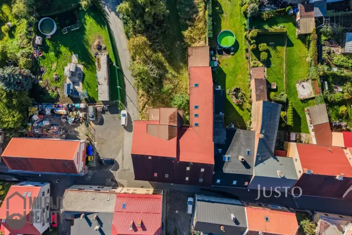 Prodej činžovního domu, Cvikov - Cvikov I, Kollárova, 851 m2