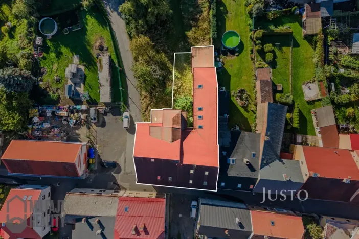 Prodej činžovního domu, Cvikov - Cvikov I, Kollárova, 851 m2