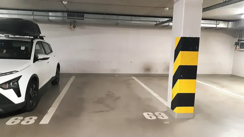 Pronájem bytu 1+kk, Praha - Stodůlky, Sluneční náměstí, 44 m2