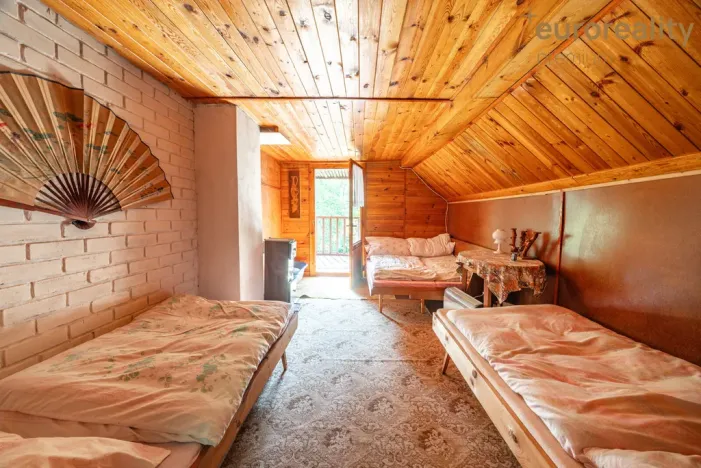 Prodej chaty, Černošín, 136 m2