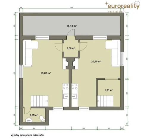 Prodej chaty, Černošín, 136 m2