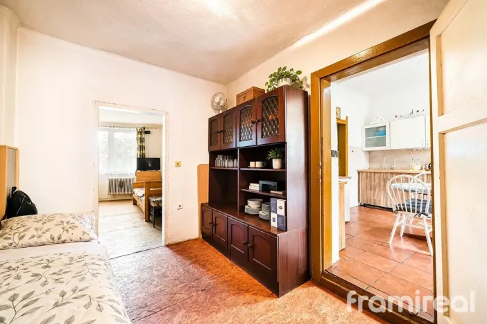 Prodej rodinného domu, Drnholec, Dvořákova, 65 m2