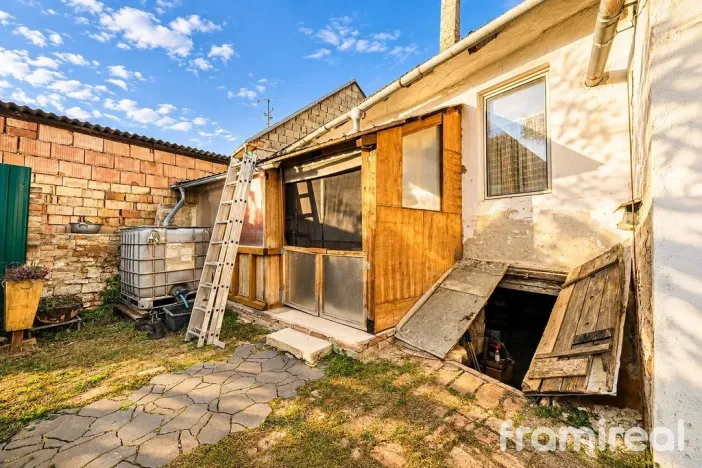 Prodej rodinného domu, Drnholec, Dvořákova, 65 m2