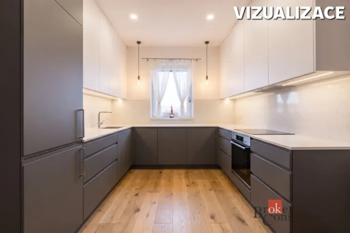 Prodej bytu 1+1, Zabrušany - Všechlapy, 42 m2