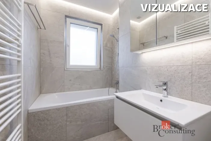 Prodej bytu 1+1, Zabrušany - Všechlapy, 42 m2