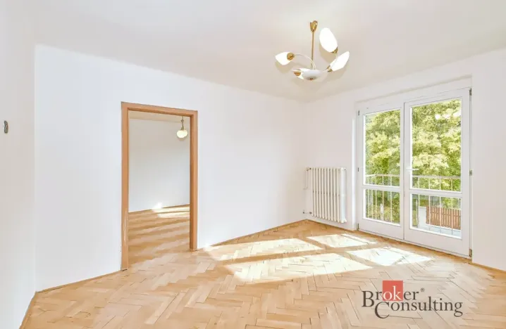 Prodej bytu 2+1, Praha - Komořany, Krupná, 47 m2