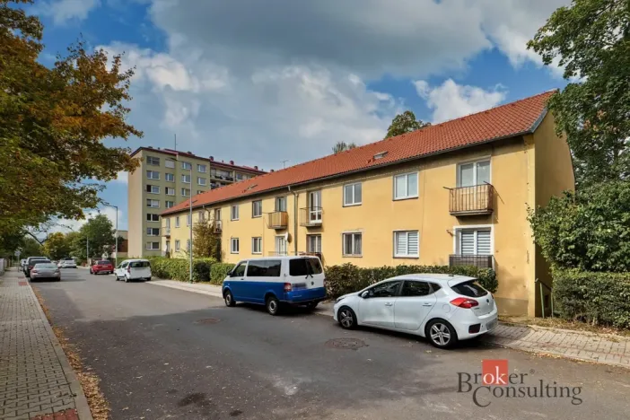 Prodej bytu 2+1, Praha - Komořany, Krupná, 47 m2